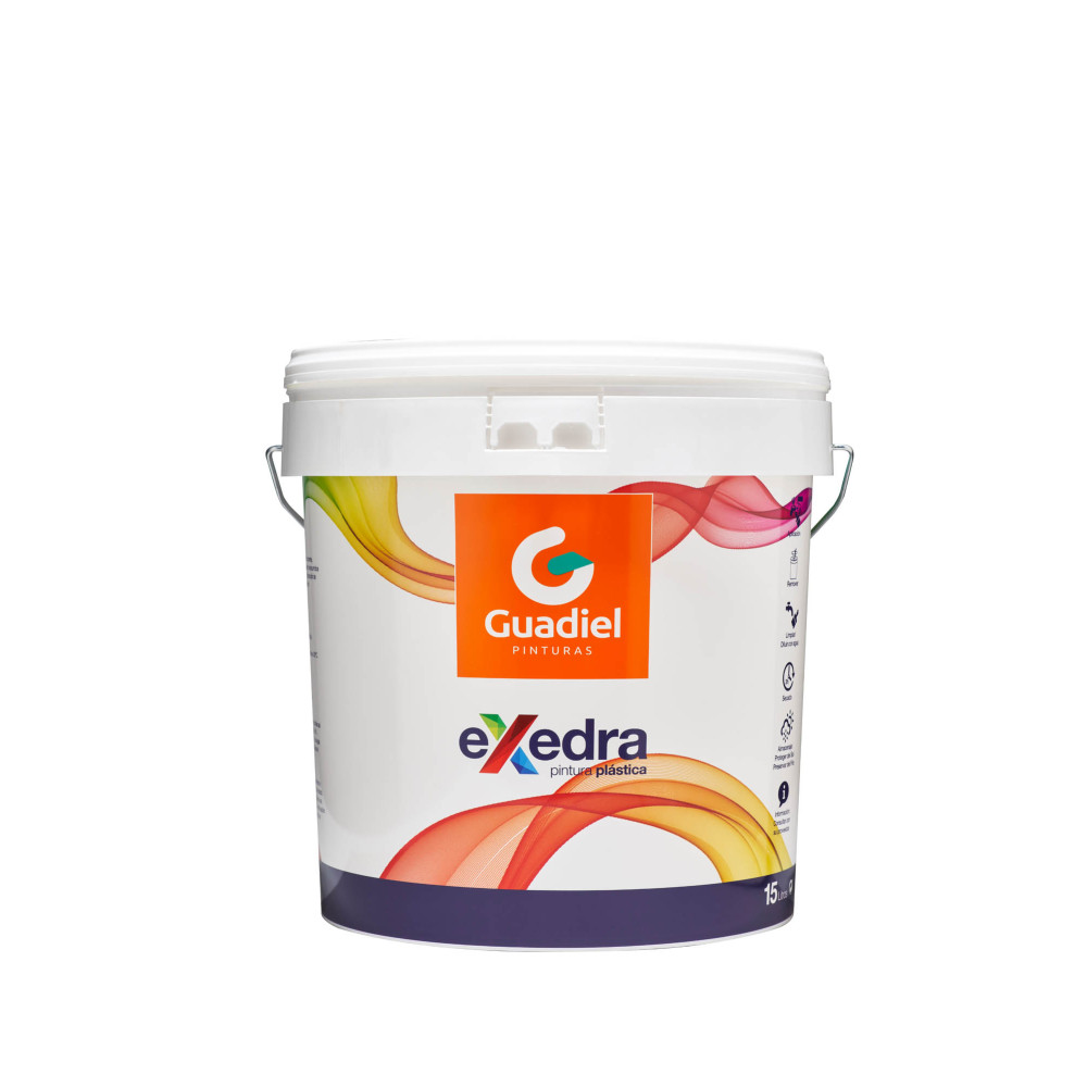 EXEDRA MATE NEGRO 4 L