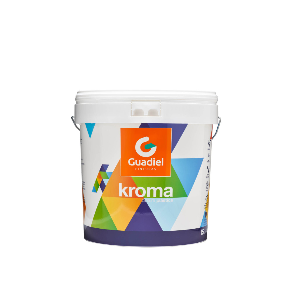 KROMA SATINADO BLANCO 14 L