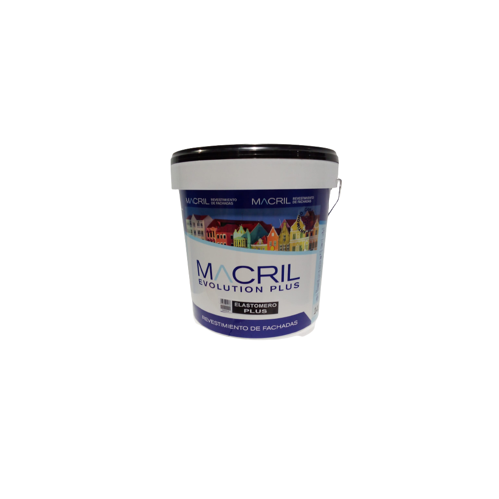 MACRIL REV. ELASTICO PLUS BLANCO 4 L