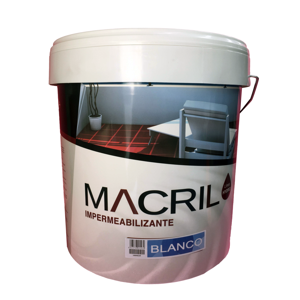 MACRIL IMPERMEABILIZANTE TEJA 750 ML