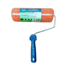 MACRIL 15422 RODILLO PICAR PORO 3 D75 22 CM