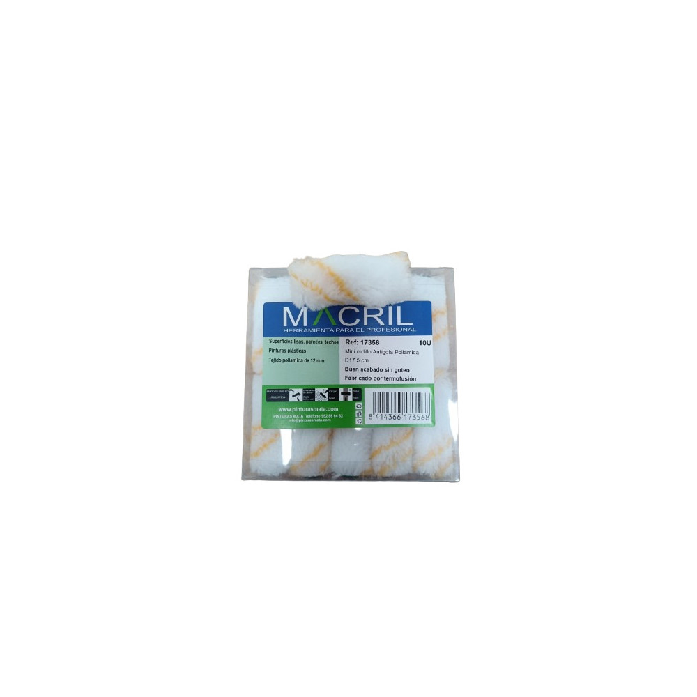 MACRIL 17356 MINIRODILLO ANTIGOTA R.AMA 5 CM (10)