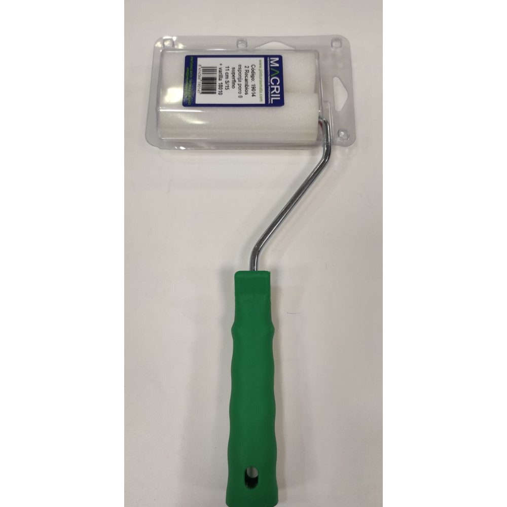 MACRIL 19014 VARILLA + 2 REC.PORO 0 SUPERFINO 11 CM