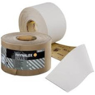 INDASA 001080 RHYNALOX ROLLO LIJA WHITE LINE 100MMX50MT P100