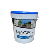 MACRIL PLAST. MATE SERIE ZAFIRO BLANCO 14 L (baja)