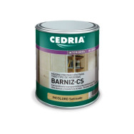 CEDRIA BARNIZ CS SATINADO INCOLORO 4 L