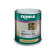 CEDRIA BARNIZ CS SATINADO INCOLORO 4 L