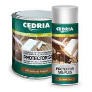 CEDRIA PROTECTOR SOL PLUS PLATEADO 4 L  (baja)