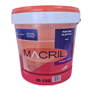 MACRIL PLAST. MATE M-100 BLANCO INT-EXT 4 L