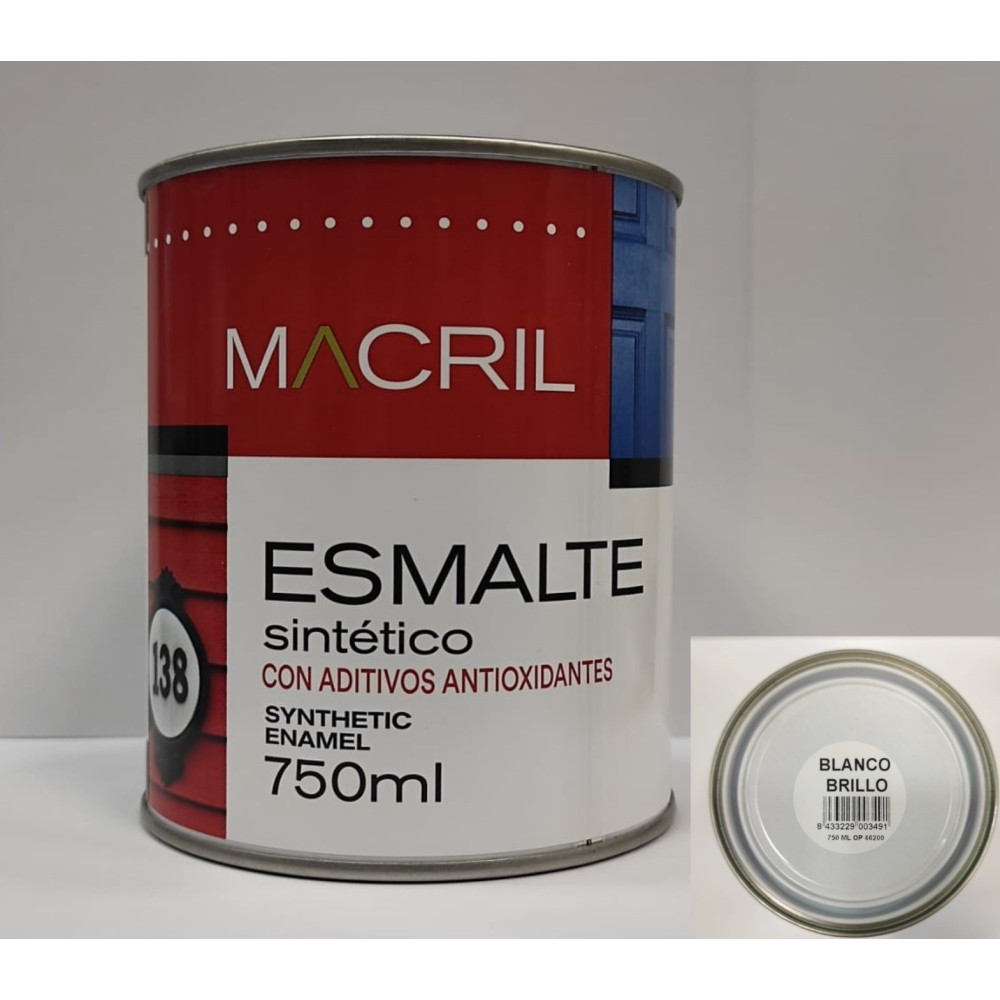 MACRIL ESM. ADITIVO ANTIOX. BRILLO PARDO 375 ML
