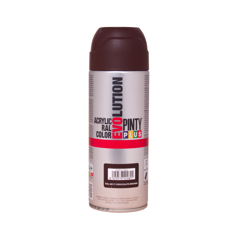 PINTYPLUS SPRAY EVOLUTION BRILLO RAL8017 400 ML