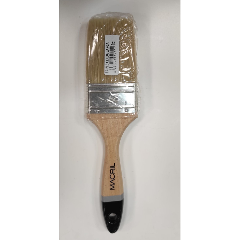 MACRIL 01577 PALETINA TRIPLE CERDA LARGA Nº27