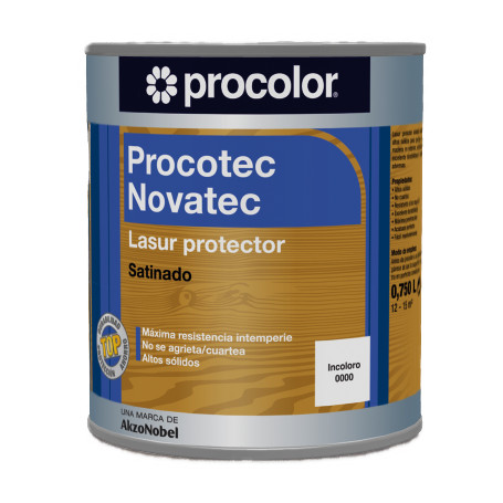 PROCOTEC NOVATEC SATINADO 0011 EBANO 2,5 L