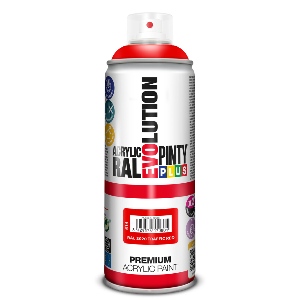 PINTYPLUS SPRAY EVOLUTION BRILLO RAL1001 400 ML