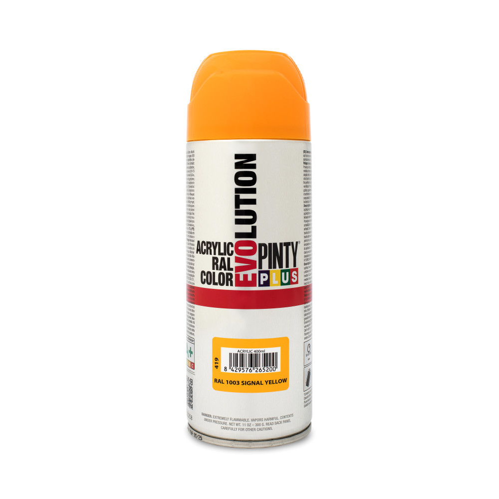 PINTYPLUS SPRAY EVOLUTION BRILLO RAL1003 400 ML