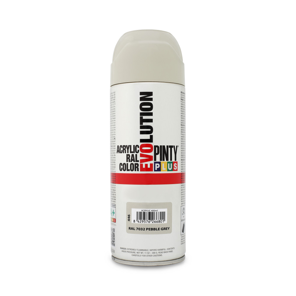 PINTYPLUS SPRAY EVOLUTION BRILLO RAL7032 400 ML