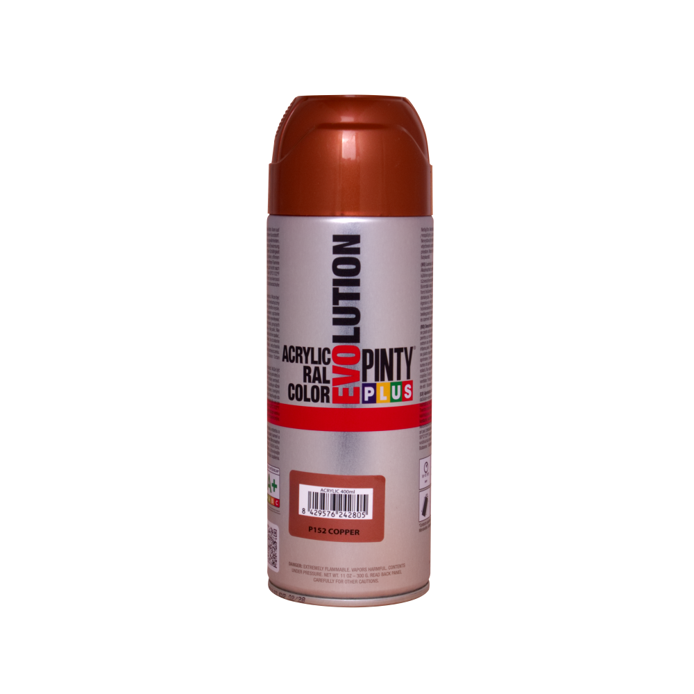 PINTYPLUS SPRAY EVOLUTION METALICO P152 COBRE 400 ML