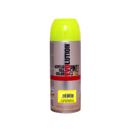 PINTYPLUS SPRAY EVOLUTION FLUORESCENTE F146 AMARILLO 400 ML