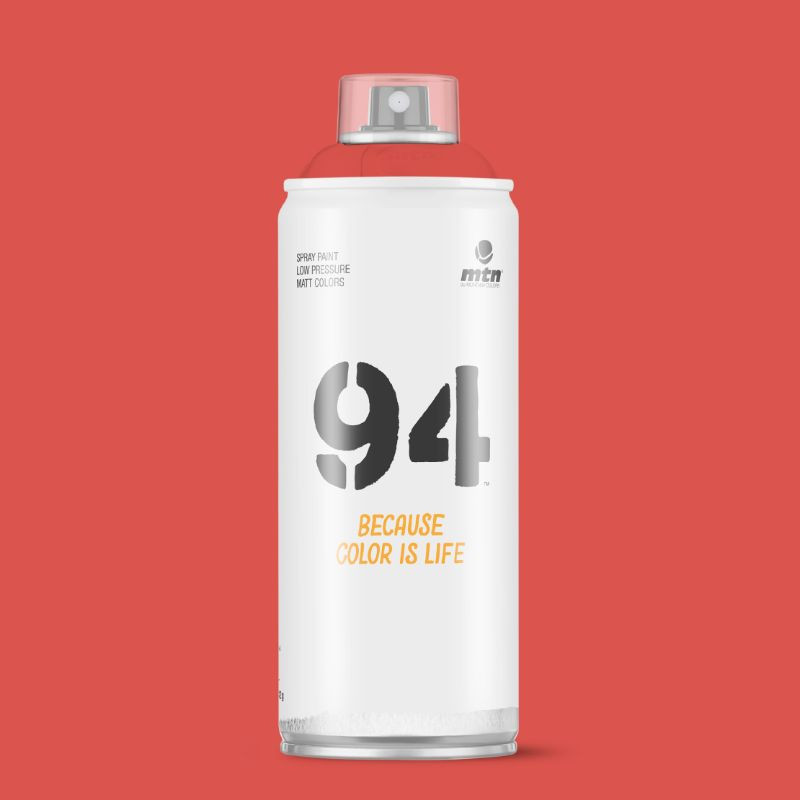 MTN SPRAY 94 RV-3017 ROJO FIEBRE 400ML