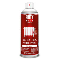 PINTYPLUS SPRAY TECH BLANCO RADIADORES 400 ML