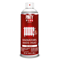PINTYPLUS SPRAY TECH BLANCO RADIADORES 400 ML