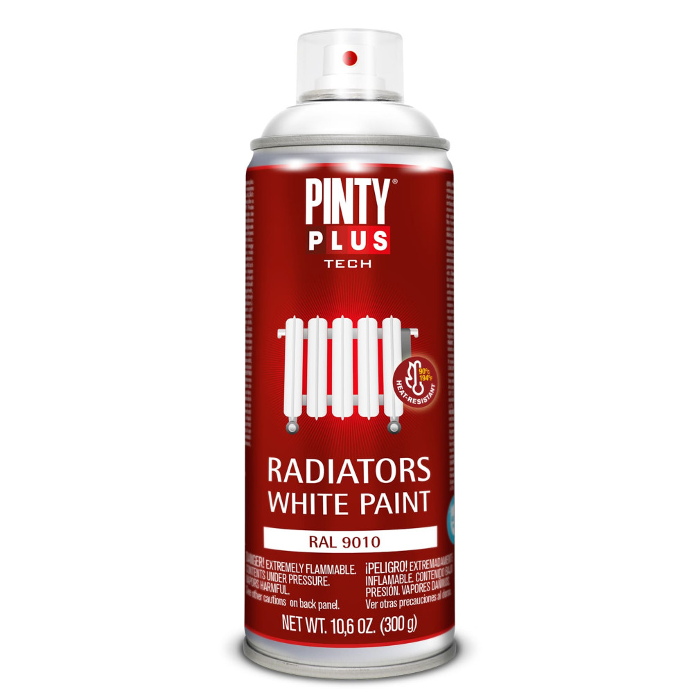 PINTYPLUS SPRAY TECH BLANCO RADIADORES 400 ML