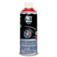 PINTYPLUS SPRAY AUTOS PINZAS FRENO ROJO PF107 400 ML