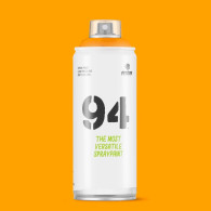 MTN SPRAY 94 FLÚORESCENTE NARANJA 400ML