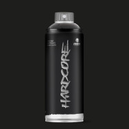 MTN SPRAY HC2 MATE NEGRO 400ML