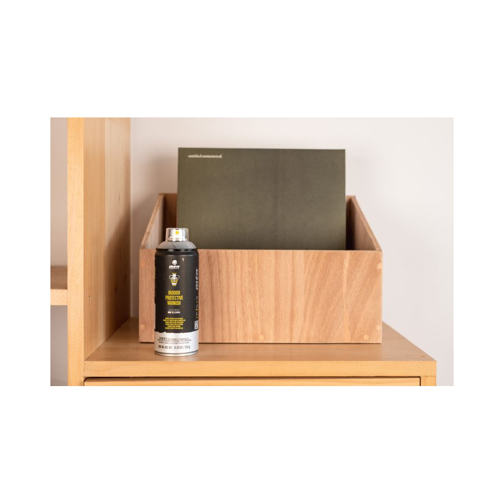 MTN SPRAY PRO BARNIZ PROTECTOR INTERIOR BRILLO 400 ML