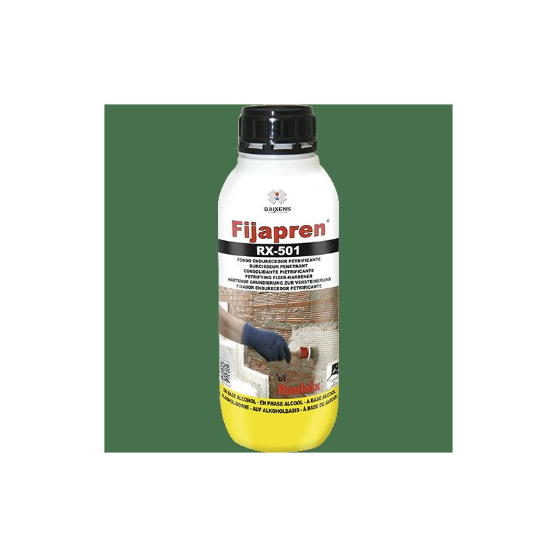 RUALAIX RX-501 FIJAPREN AL DISOLVENTE 500 ML