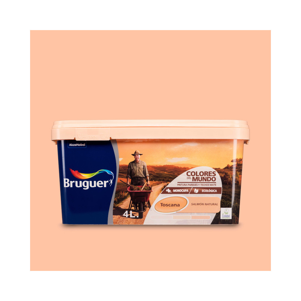 COLORES DEL MUNDO 974 TOSCANA SALMON NATURAL 4 L (baja)