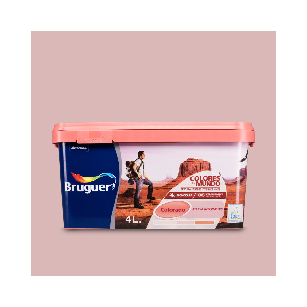 COLORES DEL MUNDO 903 COLORADO MALVA INTERM. 4 L (baja)