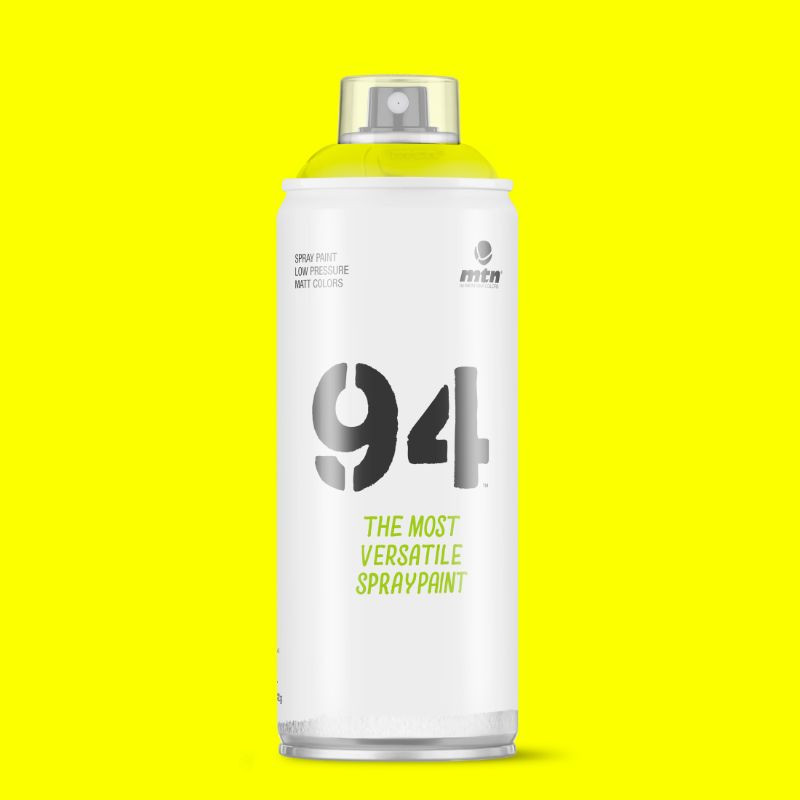 MTN SPRAY 94 FLÚORESCENTE AMARILLO 400ML