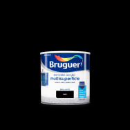 BRUGUER ACRYLIC BRILLO NEGRO 0,25 L