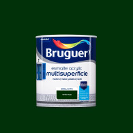 BRUGUER ACRYLIC BRILLO VERDE MAYO 0,75 L