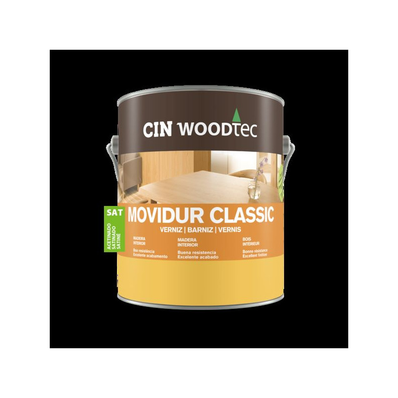 CHALKY BARNIZ PARA MUEBLES MATE TRANSPARENTE 125 ML