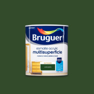 BRUGUER ACRYLIC SATINADO VERDE PRADERA 0,75 L (baja)