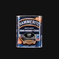 HAMMERITE LISO BRILLO NEGRO 2,5 L