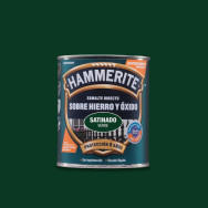 HAMMERITE LISO SATINADO VERDE 0,75 L