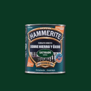 HAMMERITE LISO SATINADO VERDE OSCURO 5 L