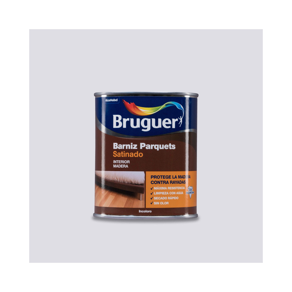 BRUGUER BARNIZ PARQUETS SATINADO INCOLORO 0,75 L (baja)