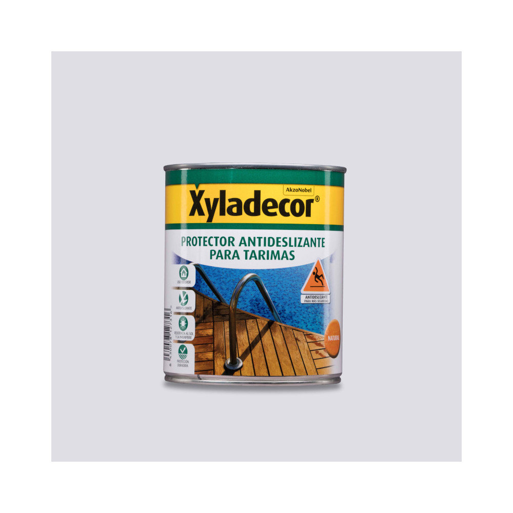 XYLADECOR PROTECTOR ANTIDES. TARIMAS NATURAL 5 L
