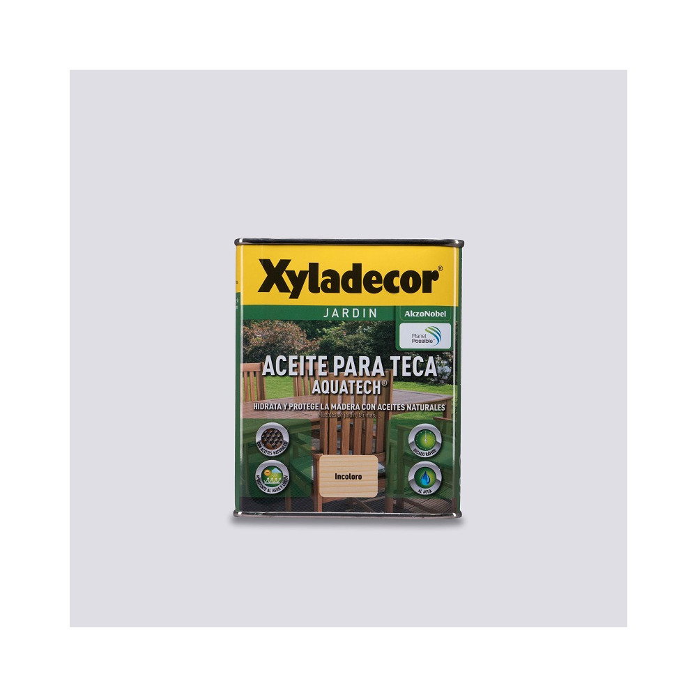 XYLADECOR AQUATECH LASUR EXTRA MATE INCOLORO 0,75 L