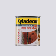 XYLADECOR 3 EN 1 MATE CASTAÑO 5 L