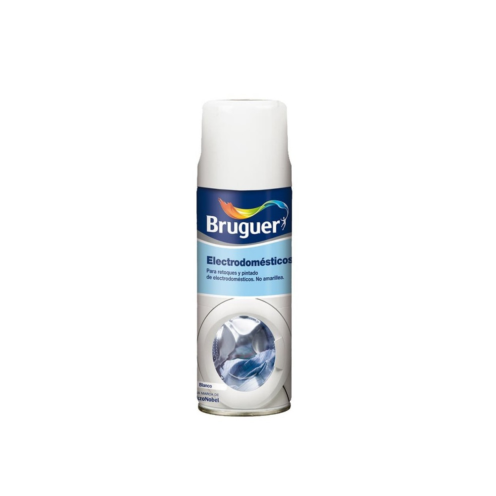 BRUGUER SPRAY ELECTRODOMECTICOS BLANCO 400 ML (baja)