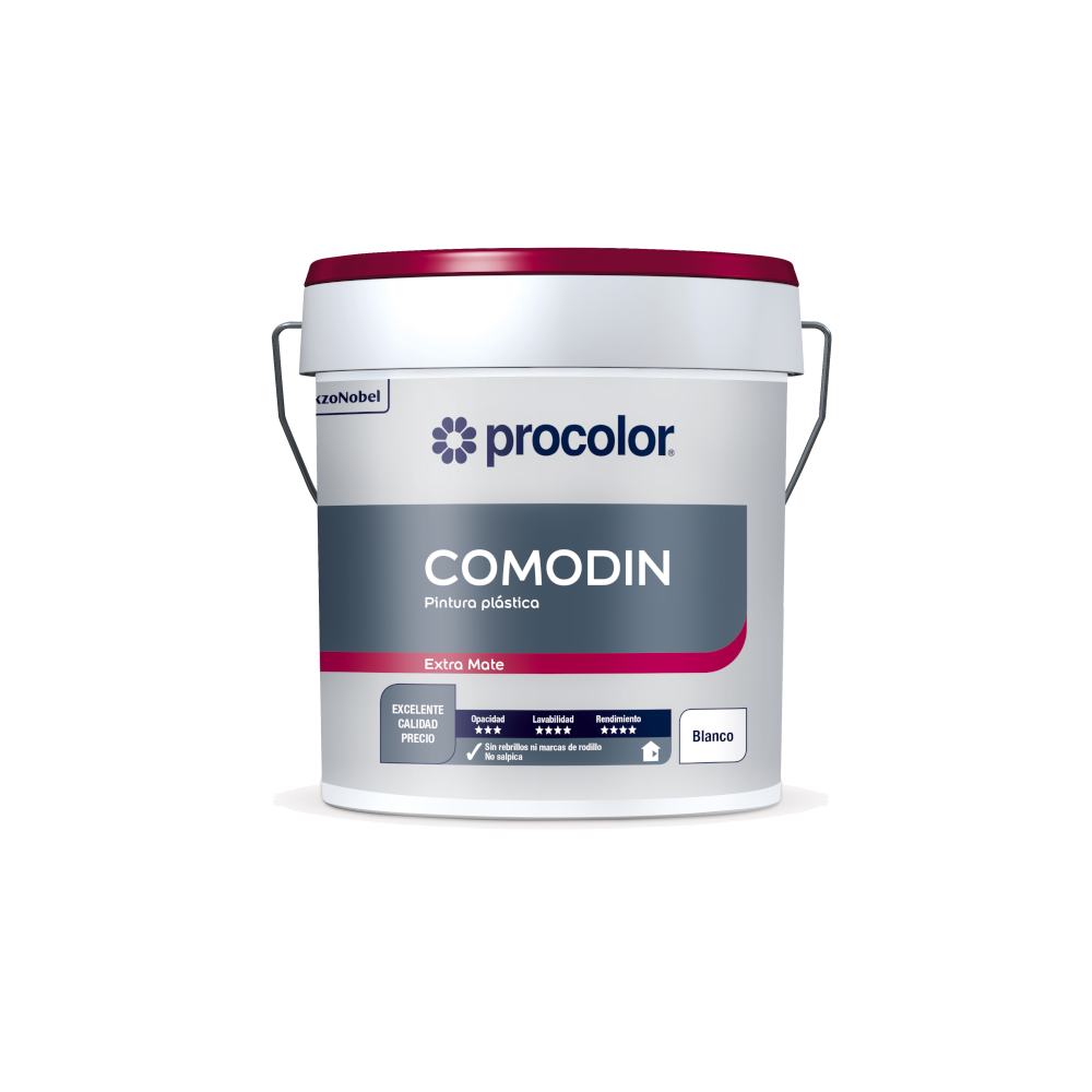 COMODIN MATE BLANCO LAVABLE 1 L