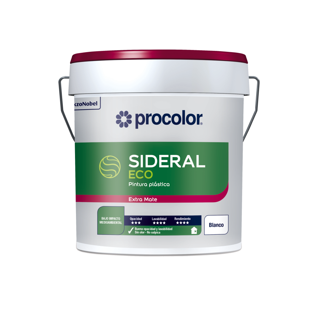 SIDERAL MATE ECO BLANCO 1 L   