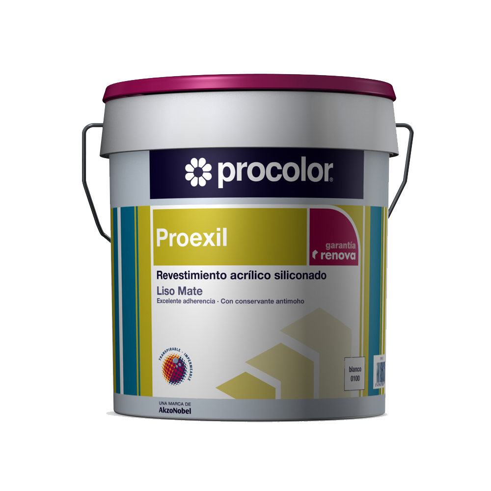 PROEXIL LISO BASE BB 5 L+COLOR