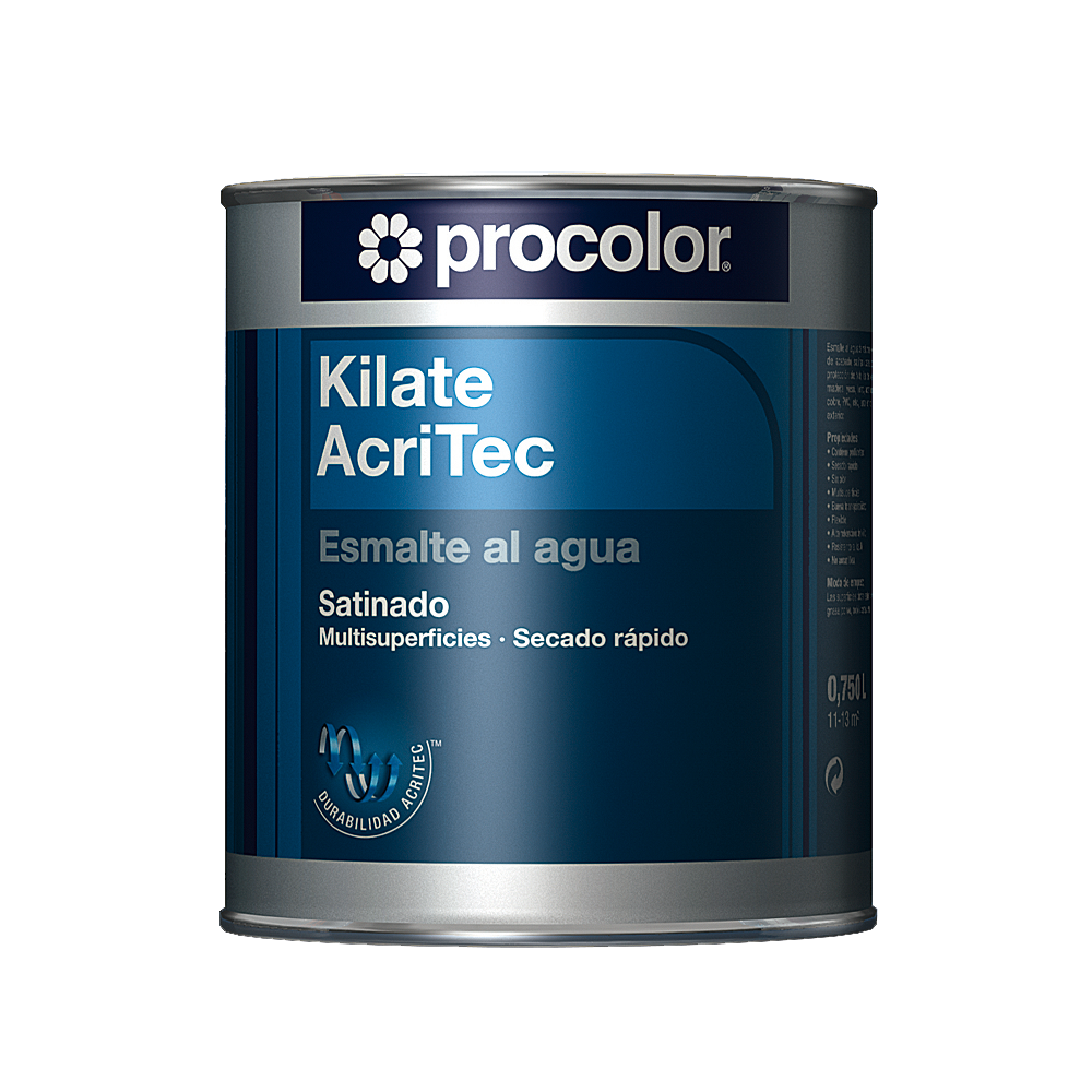 ACRITEC SATINADO BLANCO 4 L      "OFERTA"